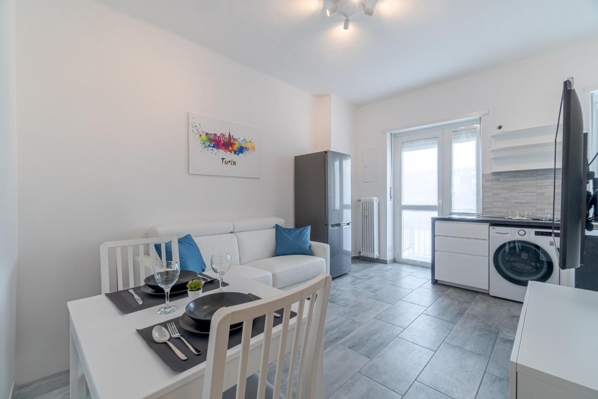 Functional Flat Near The Olimpic Stadium Turin
