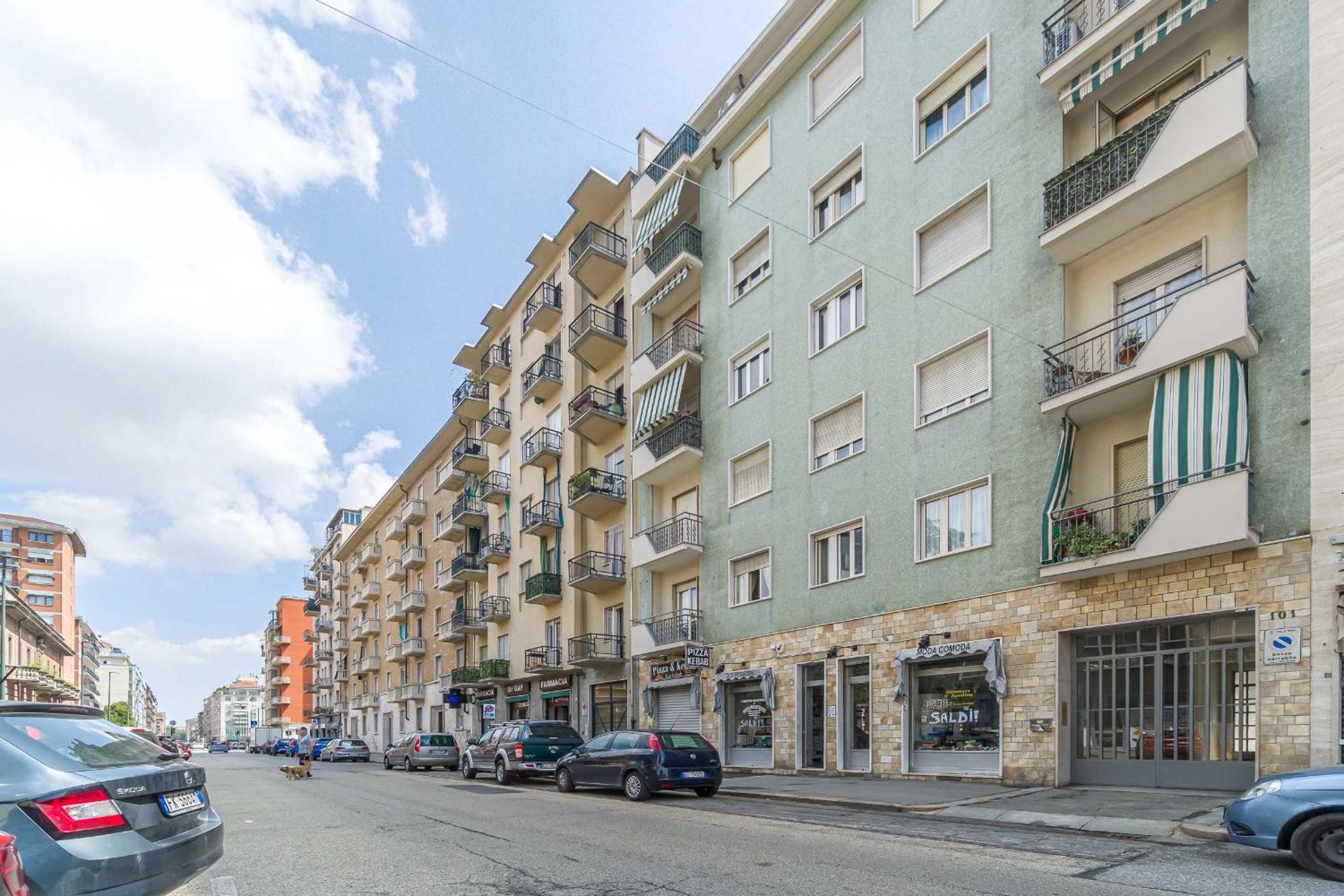 Functional Flat Near The Olimpic Stadium Appartement Turin